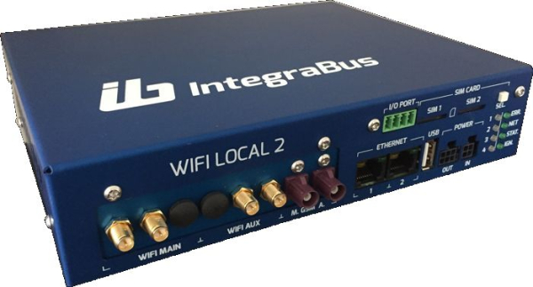 Wifi Router Local 2, bis 40 User