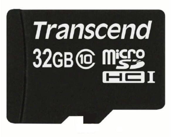 Transcend microSDHC 32GB Class 10