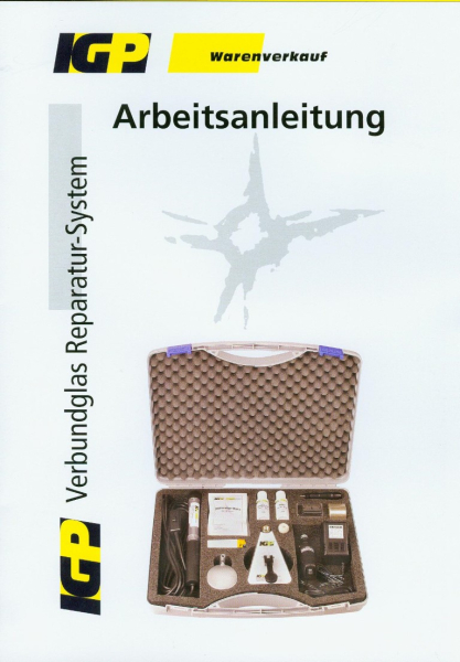 Verbundglas-Reparatursatz
