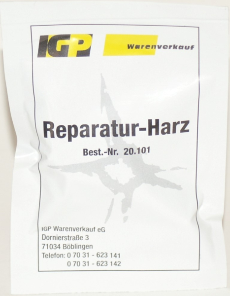 Reparatur-Harz inkl. Injektor