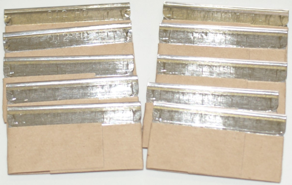 BÃ¼gel Klingen 10 StÃ¼ck