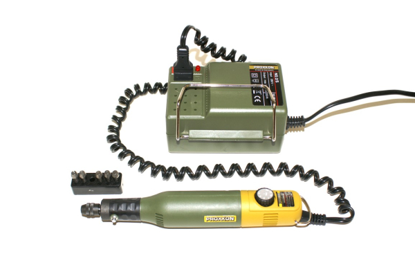 Bohrmaschinenset 12V mit Trafo