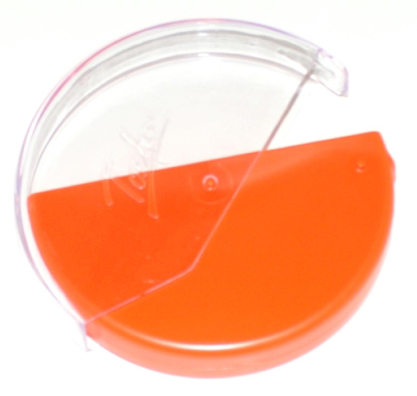 Diagrammscheiben-Box  orange