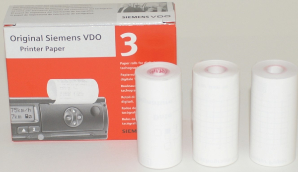 Thermopapier fÃ¼r VDO-Digital-Tachograph