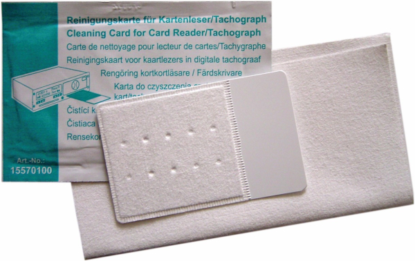 Reinigungsset fÃ¼r digitale Tachographen