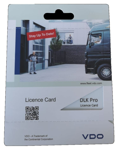 DLK Pro Lizenzkarte für den DTCO 4.0