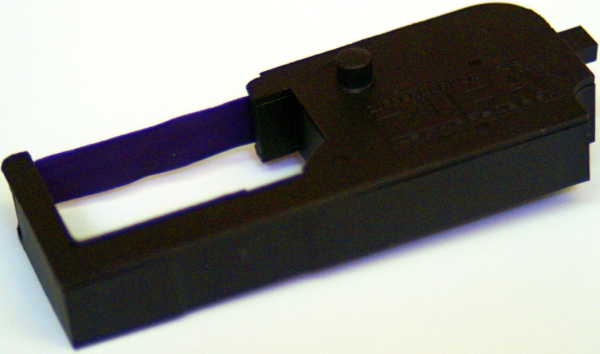 Farbbandkassette fÃ¼r Zangendrucker