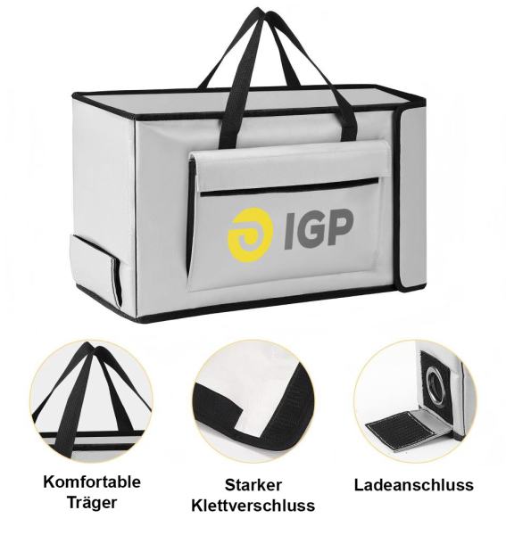 IGP E-Bike Akkutasche