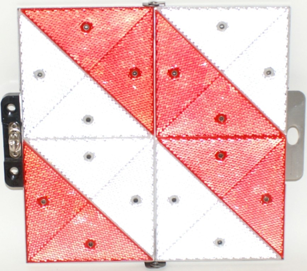 Nachtparktafel klappbar 28,5 x 28,5 cm