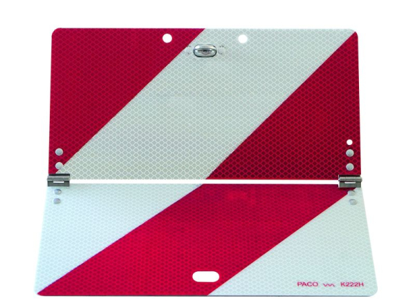 Nachtparktafel klappbar 28,5 x 28,5 cm