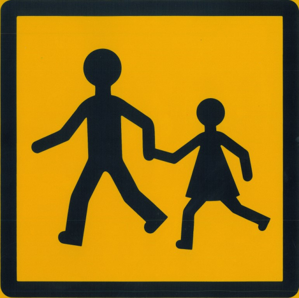 Schulbus-Schild fÃ¼r **FRANKREICH**