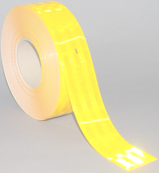 Reflexfolie 3M gelb, 55mmx50mtr.