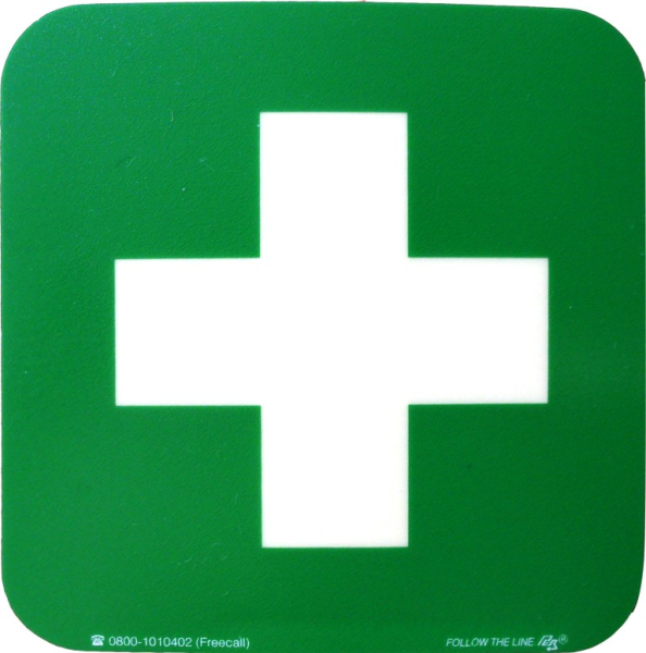Piktogramm "Erste Hilfe" 130 x 130 mm