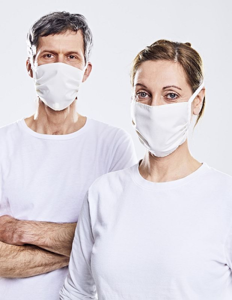 Mund- Nasen Maske, waschbar, 3-er Set