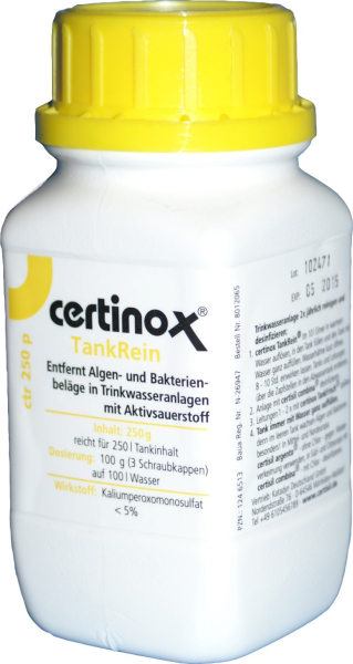 Certinox TankRein 250 g  ctr 250p