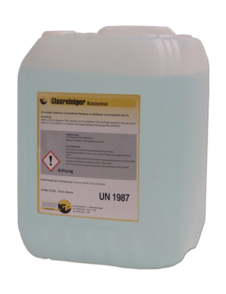 LAMAT Glasreiniger 10 Liter Kanister