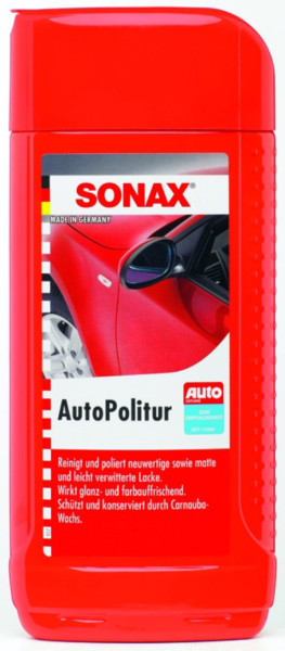 SONAX-Auto Politur 500 ml Flasche *W*
