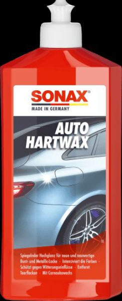 SONAX-Auto HartWax 500ml Flasche *W*