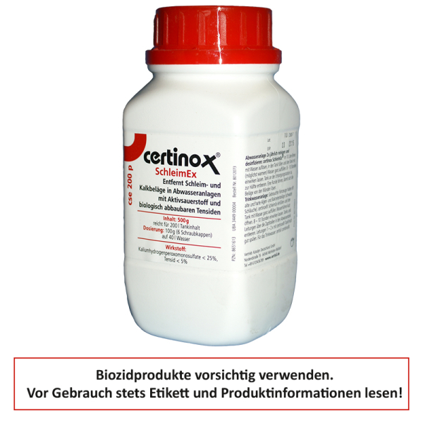 Certinox Schleim Ex 250g cse100p