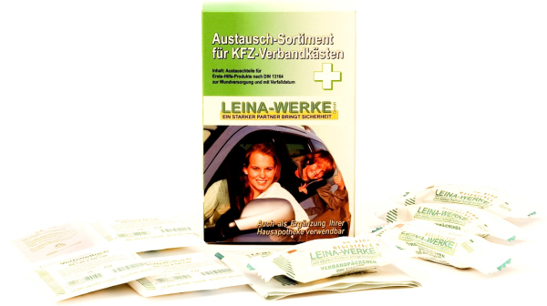 NachrÃ¼stset fÃ¼r Verbandskasten DIN 13164