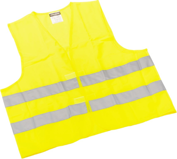 Warnweste  EN 20471 gelb
