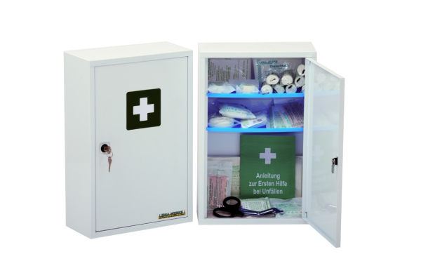 Verbandschrank Medisan B m.Inhalt  13157