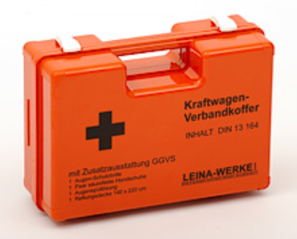 Gefahrgutkoffer GGVS m. Wandhalterung