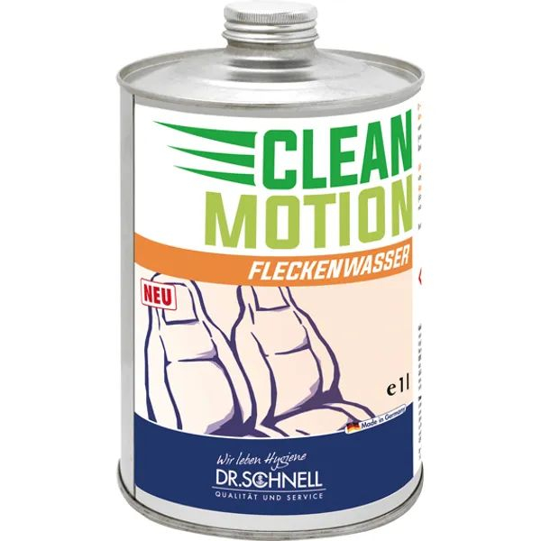Fleckenwasser Cleanmotion  1 Liter Flasche