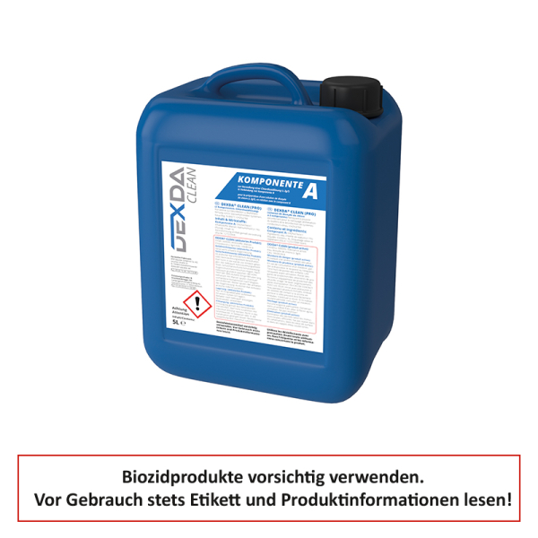 DEXDA clean Vorratskanister (5 kg)