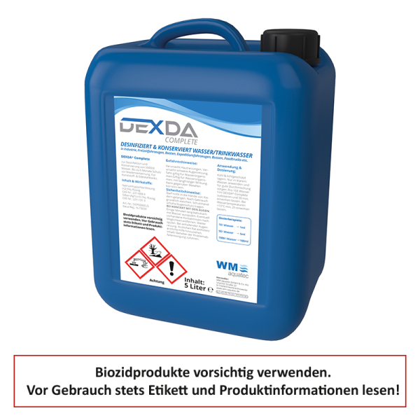 DEXDA complete Desinfektion & Konservierung