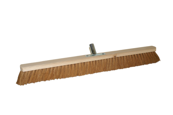 Saalbesen 80 cm, Stielhalter Metall