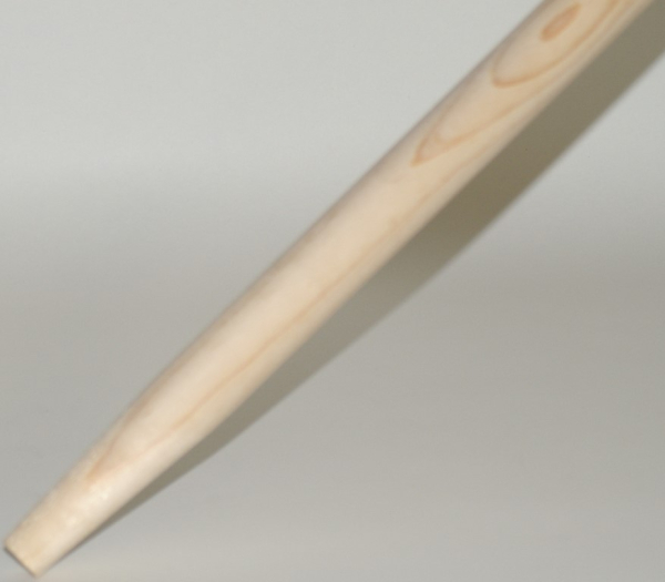 Besenstiel Holz 1500 x 28 mm,Konus