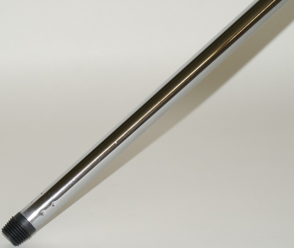 Besenstiel Metall 1300 x 24 mm, mit Gewinde