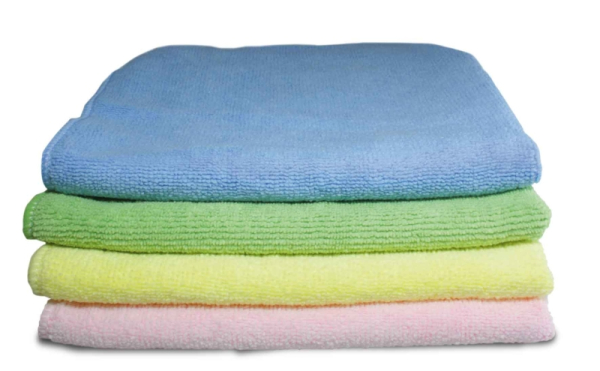 Microfasertuch 40 x 40 cm gelb