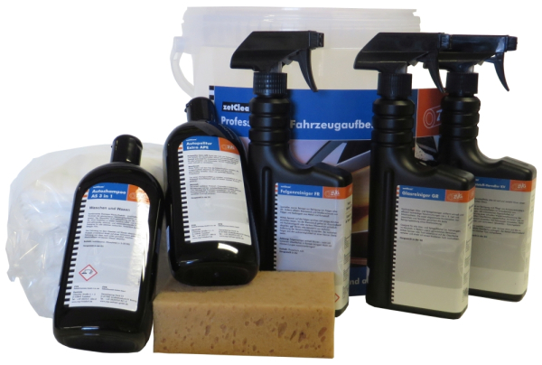 Professionelle Fahrzeugaufbereitung