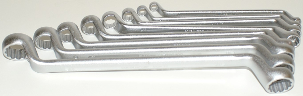 RingschlÃ¼ssel-Satz CV 8 tlg. 6-22mm, *A*