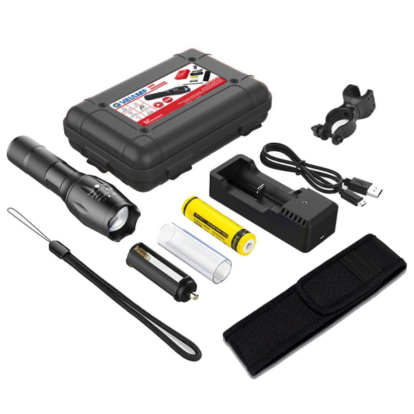 Akku Taschenlampe LED 10W
