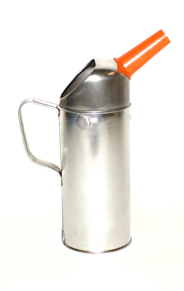 Messbecher WeiÃŸblech 1,0 Ltr.