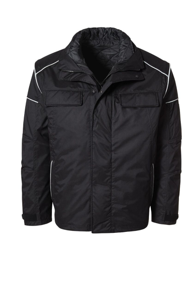 Herrenblouson schwarz Herren