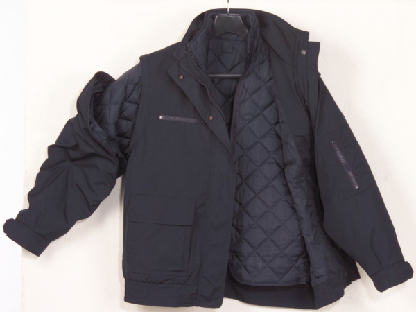 Multifunktionsblouson dunkelblau Herren