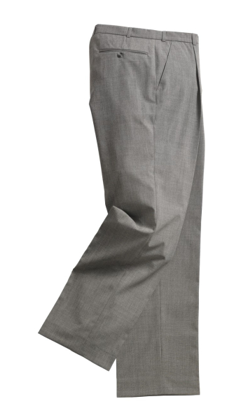 Bundfaltenhose marine, ÃœbergrÃ¶ÃŸe