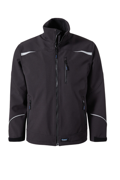 Softshell Jacke schwarz
