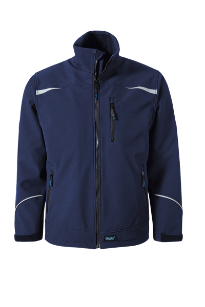 Softshell Jacke marine