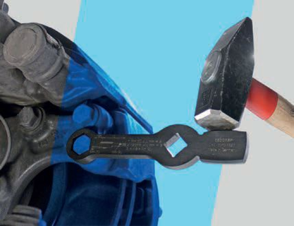 SCHLAG-AUSSENSECHSRUNDSCHLÃœSSEL SATZ 3-tlg.