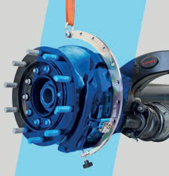 BREMSSATTEL-HEBEVORRICHTUNG NFZ