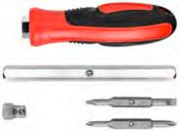 2K-SCHRAUBENDREHER MAXIMUS, 5-teilig