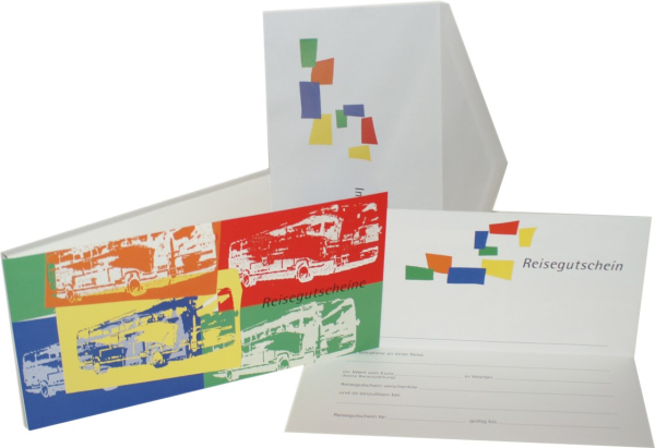 Reisegutschein-Set Ãœberraschungsreise