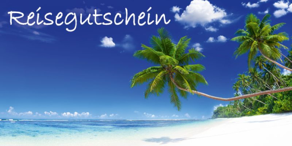 Reisegutschein-Set "Karibik"
