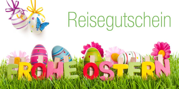 Reisegutschein-Set "Ostern"