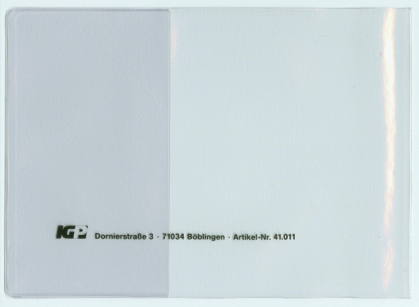 SchutzhÃ¼lle,fÃ¼r DIN A 5 quer